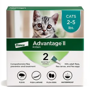 Cat Flea Drops by Elanco US Inc for Kittens-0
