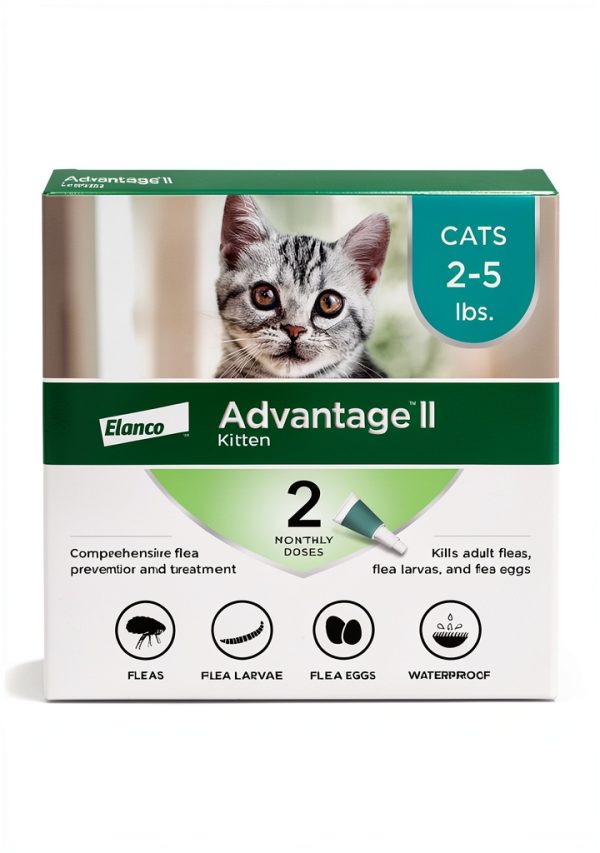 Cat Flea Drops by Elanco US Inc for Kittens-0