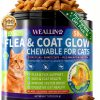 Cat Flea Chews WEALLIN Natural Tick Protection-0