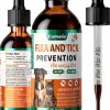Carmelie Flea Tick Drops Pet Supplement Bacon-0