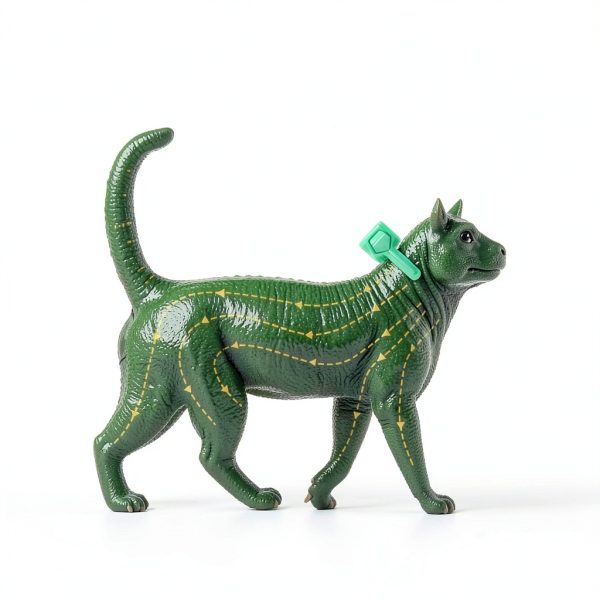 VICSOM Cat Flea Drops Fast Acting 30 Day Protection-1