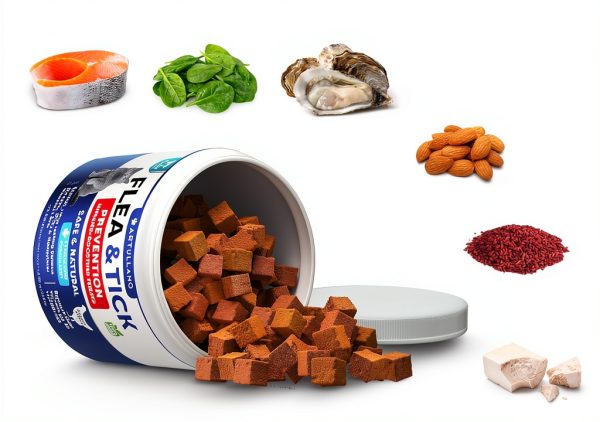 Artullano Cat Flea Chew Daily Support for Cats-5