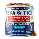 Artullano Cat Flea Chew Daily Support for Cats-0