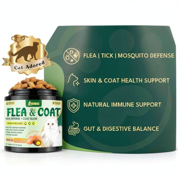 Yotango Cat Flea Prevention Chewable-1