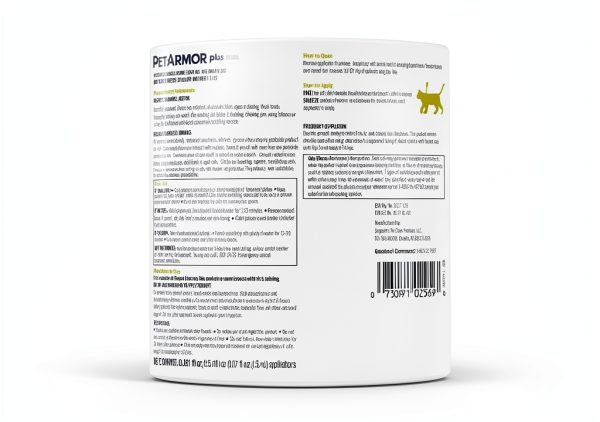 PetArmor Plus Cat Flea Treatment 30-Day Waterproof Topical 1 Count-9