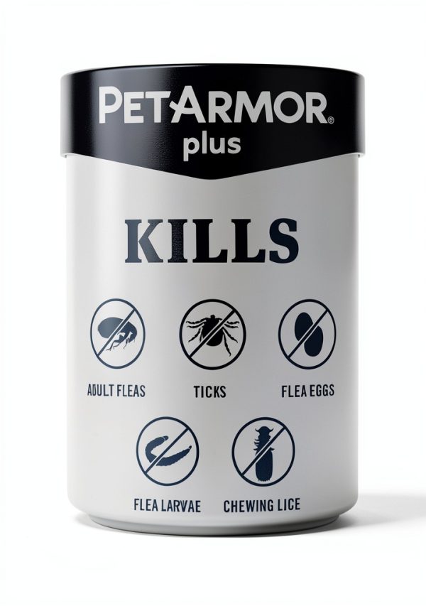 PetArmor Plus Cat Flea Treatment 3‑Count Waterproof Drops 30‑Day-3