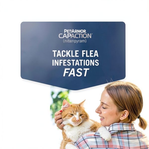 Cat Flea Pills Vetio CAPACTION 6-Dose Fast-Acting Treatment for Cats-3