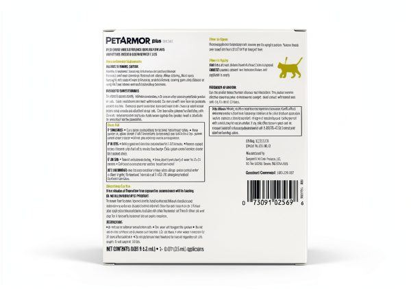 PetArmor Plus Cat Flea Treatment 3‑Count Waterproof Drops 30‑Day-9