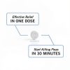 Cat Flea Pills Vetio CAPACTION 6-Dose Fast-Acting Treatment for Cats-6