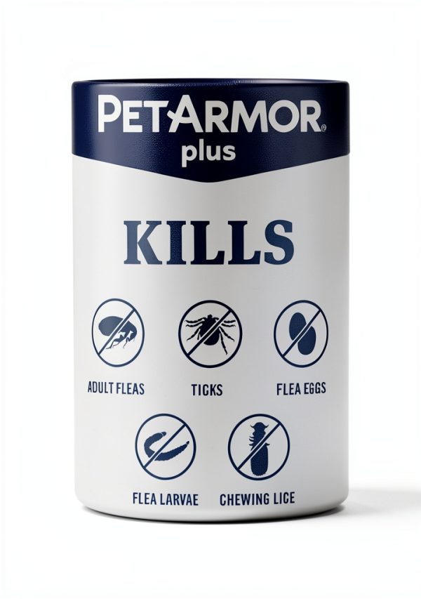 PetArmor Plus Cat Flea Treatment 30-Day Waterproof Topical 1 Count-3