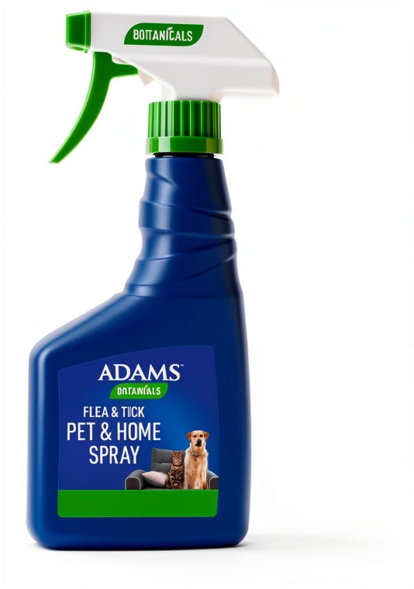Adams Multi-Species Flea & Tick Spray for Dogs & Cats 100551529-10