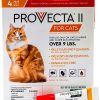 CAP IM Supply Cat Flea Drops 4‑Week Waterproof Treatment for Large-1