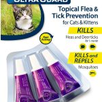 Hartz Flea Tick Drops for Cats 032700156848 3‑Month Mosquito Repellent-0