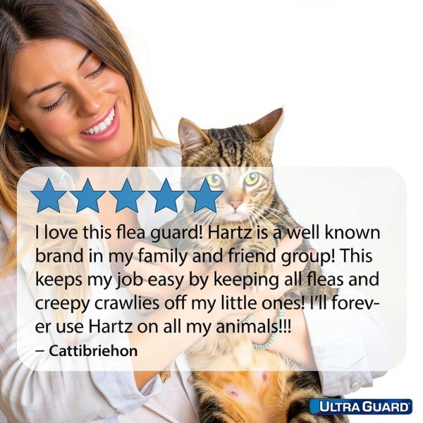 Hartz Flea Tick Drops for Cats 032700156848 3‑Month Mosquito Repellent-6