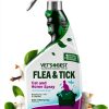 Vet’s Best Flea & Tick Home Spray for Cats Cotton Spice 32 oz-0