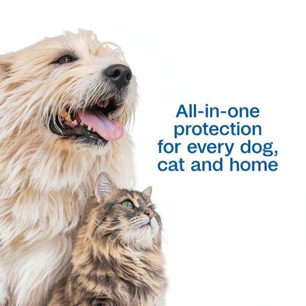 Adams Multi-Species Flea & Tick Spray for Dogs & Cats 100551529-4