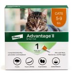 Advantage II Small Cat Flea Treatment 1 Pack Vet Recommended Monthly-0