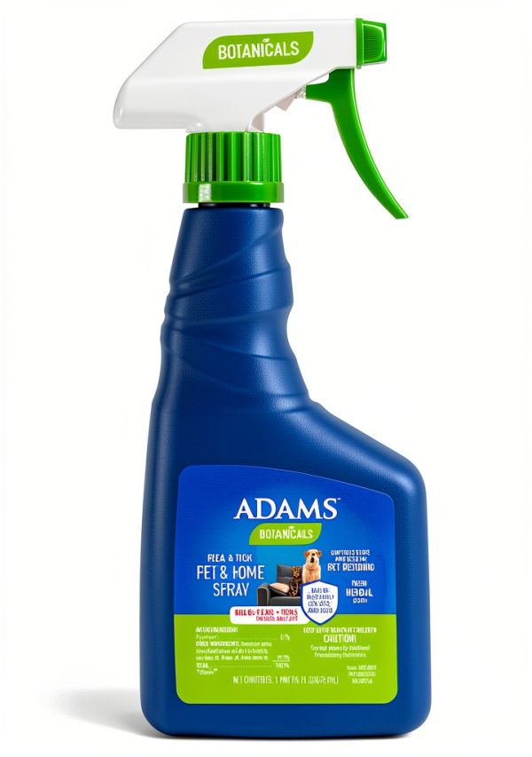 Adams Multi-Species Flea & Tick Spray for Dogs & Cats 100551529-0