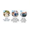 Adams Multi-Species Flea & Tick Spray for Dogs & Cats 100551529-9
