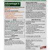 Advantage II Small Cat Flea Treatment by Elanco 5-9 lbs Monthly-1