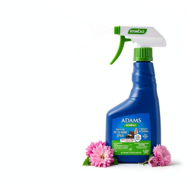 Adams Multi-Species Flea & Tick Spray for Dogs & Cats 100551529-5