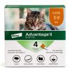 Advantage II Small Cat Flea Treatment by Elanco 5-9 lbs Monthly-0