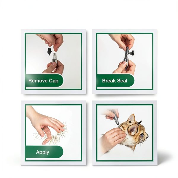 Advantage II Small Cat Flea Treatment 1 Pack Vet Recommended Monthly-8