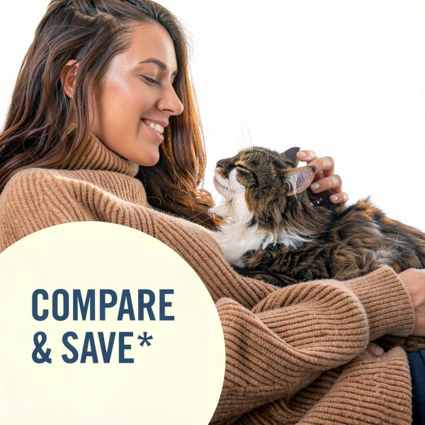 PetArmor Plus Cat Flea Treatment 3‑Count Waterproof Drops 30‑Day-6