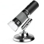 4K Digital Microscope Bysameyee Handheld USB 50x-1000x with Stand-0