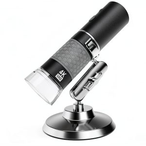 4K Digital Microscope Bysameyee Handheld USB 50x-1000x with Stand-0