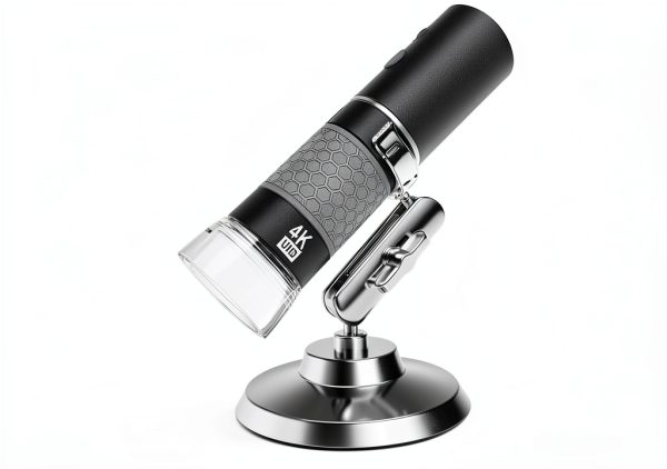 4K Digital Microscope Bysameyee Handheld USB 50x-1000x with Stand-0
