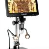 Digital Microscope TOMLOV DM9 Pro 7in IPS Screen 16MP 1200X-0