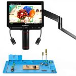 TOMLOV Autofocus 4K Microscope TM4KAF Flex 8 inch HDMI with 52MP-0