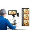 Digital Microscope TOMLOV DM9 Pro 7in IPS Screen 16MP 1200X-5