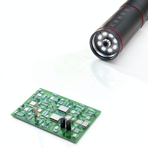 TOMLOV Autofocus 4K Microscope TM4KAF Flex 8 inch HDMI with 52MP-2