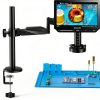 Autofocus 4K HDMI Microscope by Elikliv – 10.1" IPS Screen, Flex Arm-0