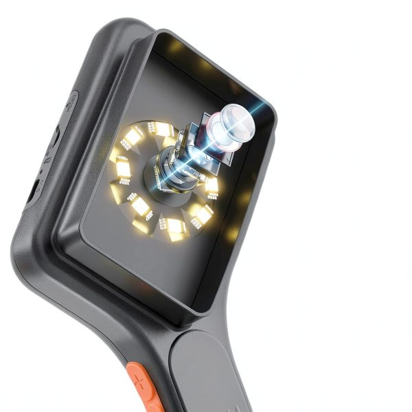 Microscope Ashfly 3.0" IPS Screen 500X Pocket USB Microscope-3