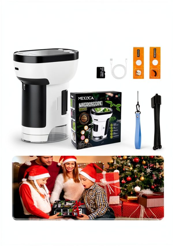 Handheld Microscope for Kids by Mexlyca 1000X Digital with LED Screen-7