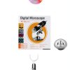 USB Microscope for Android/PC, 40-1000X Magnification Digital Microscope Camera Endoscope with 8 Adjustable LED Lights (Not Compatible with iPhone/iPad)-5