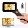 Microscope Ashfly 3.0" IPS Screen 500X Pocket USB Microscope-0