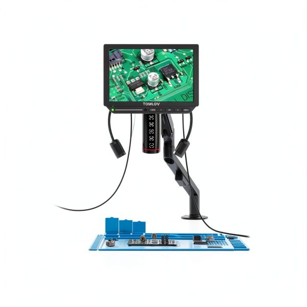 TOMLOV Autofocus 4K Microscope TM4KAF Flex 8 inch HDMI with 52MP-7