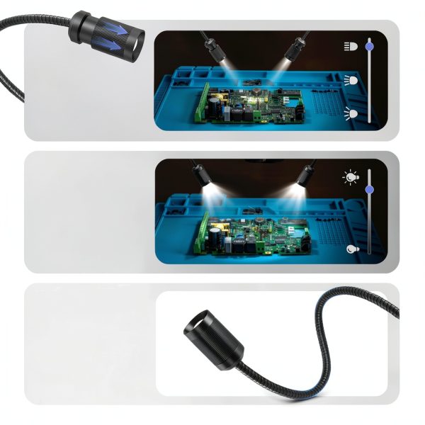 TOMLOV Autofocus 4K Microscope TM4KAF Flex 8 inch HDMI with 52MP-6