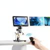 Digital Microscope TOMLOV DM9 Pro 7in IPS Screen 16MP 1200X-6