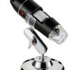 USB Microscope for Android/PC, 40-1000X Magnification Digital Microscope Camera Endoscope with 8 Adjustable LED Lights (Not Compatible with iPhone/iPad)-2