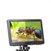 Digital Microscope TOMLOV DM9 Pro 7in IPS Screen 16MP 1200X-2