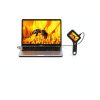 Microscope Ashfly 3.0" IPS Screen 500X Pocket USB Microscope-7