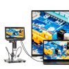 4K Digital Microscope Elikliv EM4K with 2000x Zoom and 52MP HDMI-4