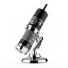 4K Digital Microscope Bysameyee Handheld USB 50x-1000x with Stand-3