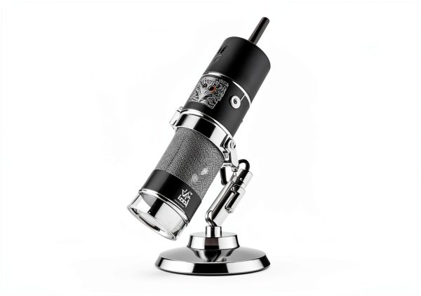 4K Digital Microscope Bysameyee Handheld USB 50x-1000x with Stand-3