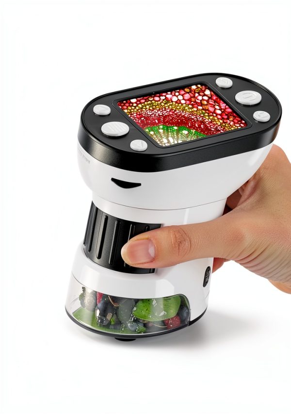 Handheld Microscope for Kids by Mexlyca 1000X Digital with LED Screen-1